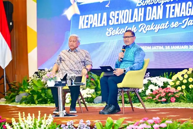 Perkuat Kepemimpinan Sekolah Rakyat, Disdik Jatim Lakukan Bimtek