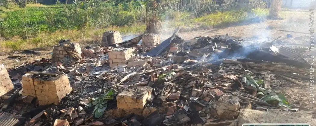 Musala Milik Lansia di Pamekasan Ludes Terbakar, Kerugian Ditaksir Rp20 Juta