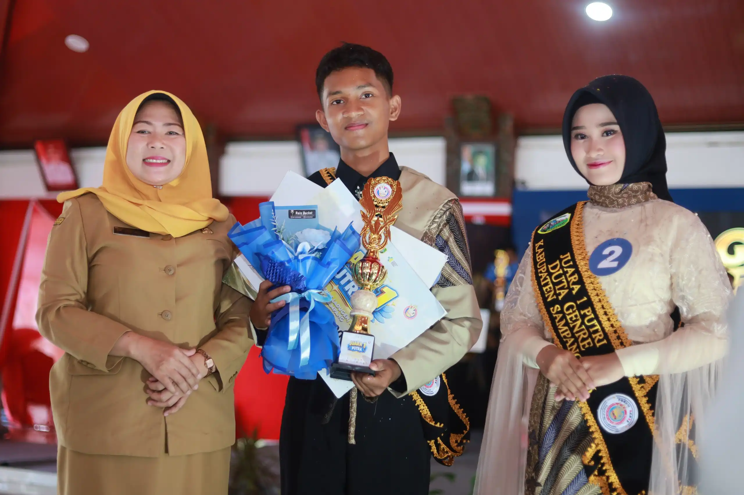 Arjuna Wisnu Isnain Juara 1 Duta GenRe Putra Sampang 2026, Bawa Misi Tekan Anemia dan Stunting