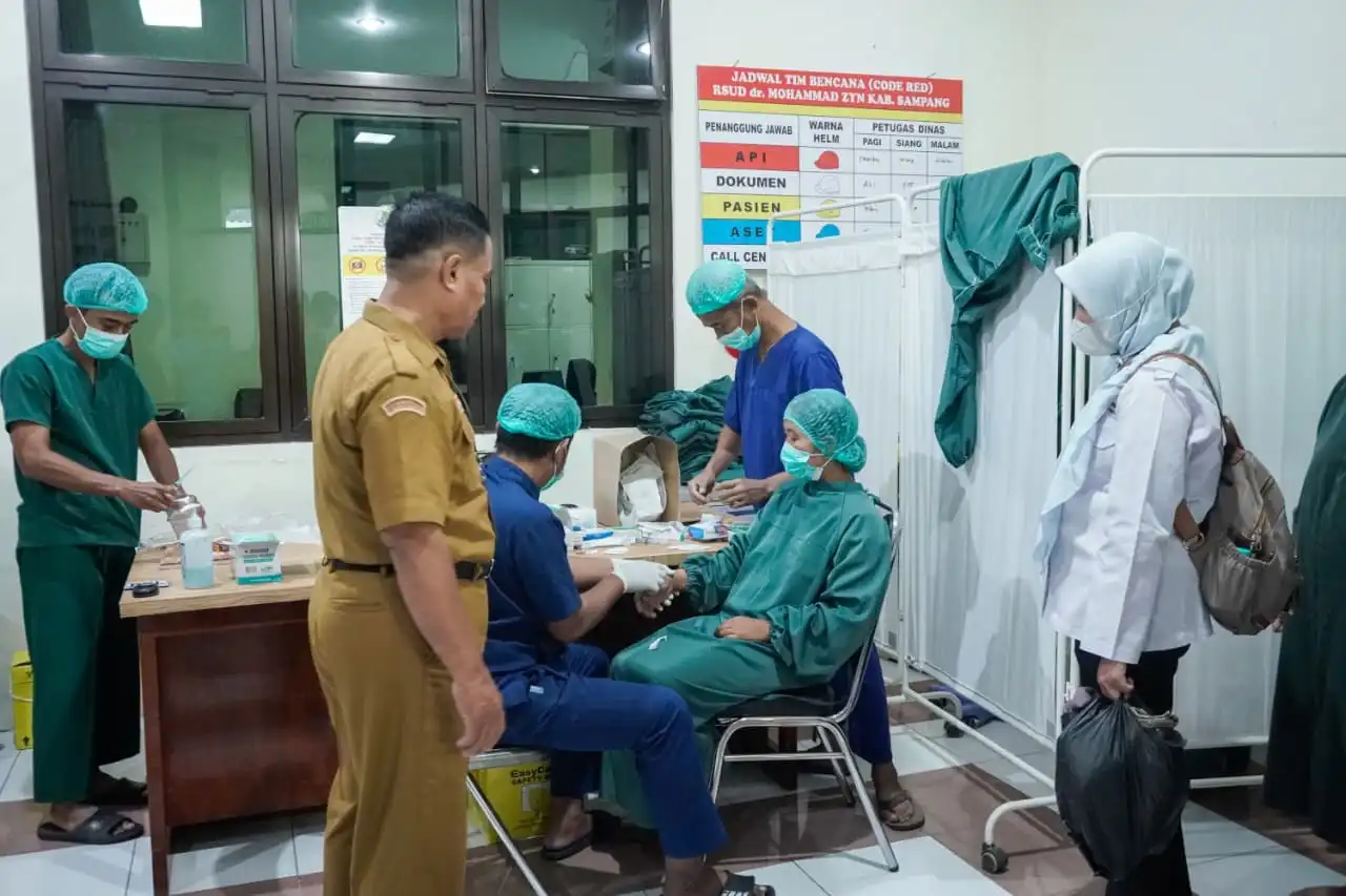 Peringati Harganas 2026, Dinkes-KB Sampang Gelar Operasi KB MOW Gratis di RSUD dr. Mohammad Zyn