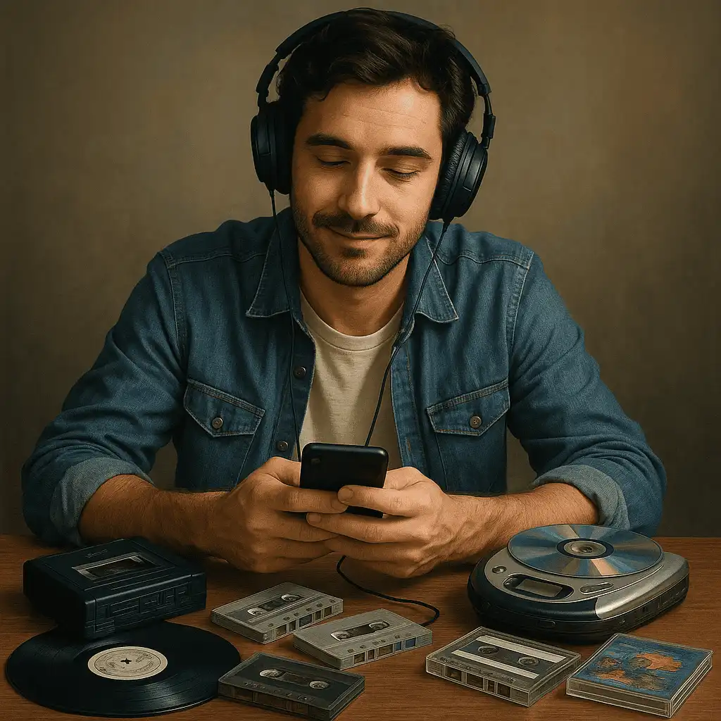 Dulu Beli CD, Sekarang Streaming: Revolusi Digital Dunia Musik