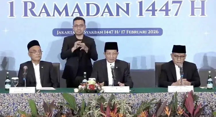 Pemerintah Tetapkan 1 Ramadan 1447 H Jatuh pada Kamis 19 Februari 2026