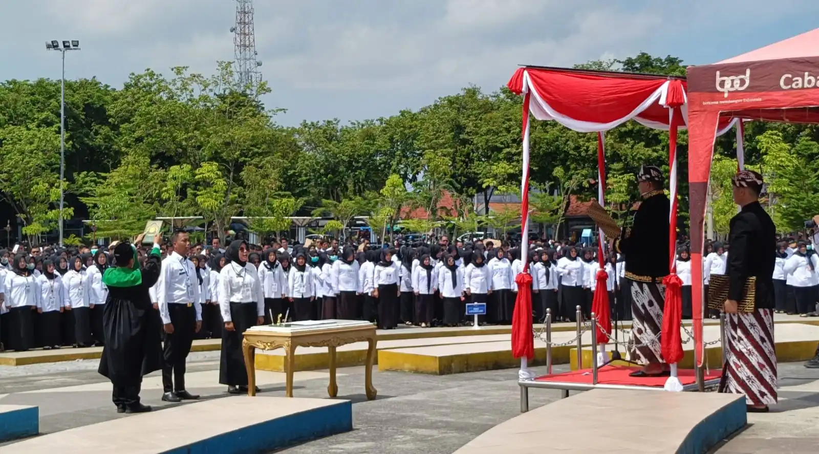 Nasib Kontrak 3.230 PPPK Paruh Waktu Sampang Ditentukan Kebutuhan OPD