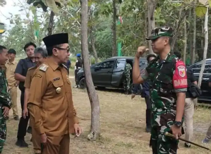 Dukung Pembangunan Yonif TP, Bupati Pamekasan: Ini Akan Berdampak Positif