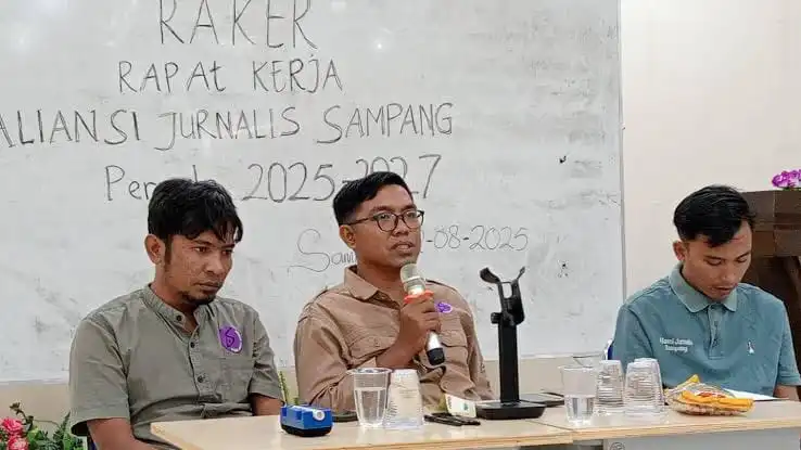 Sebut Wartawan 'Londo Ireng', Aliansi Jurnalis Sampang Desak Prabowo Minta Maaf