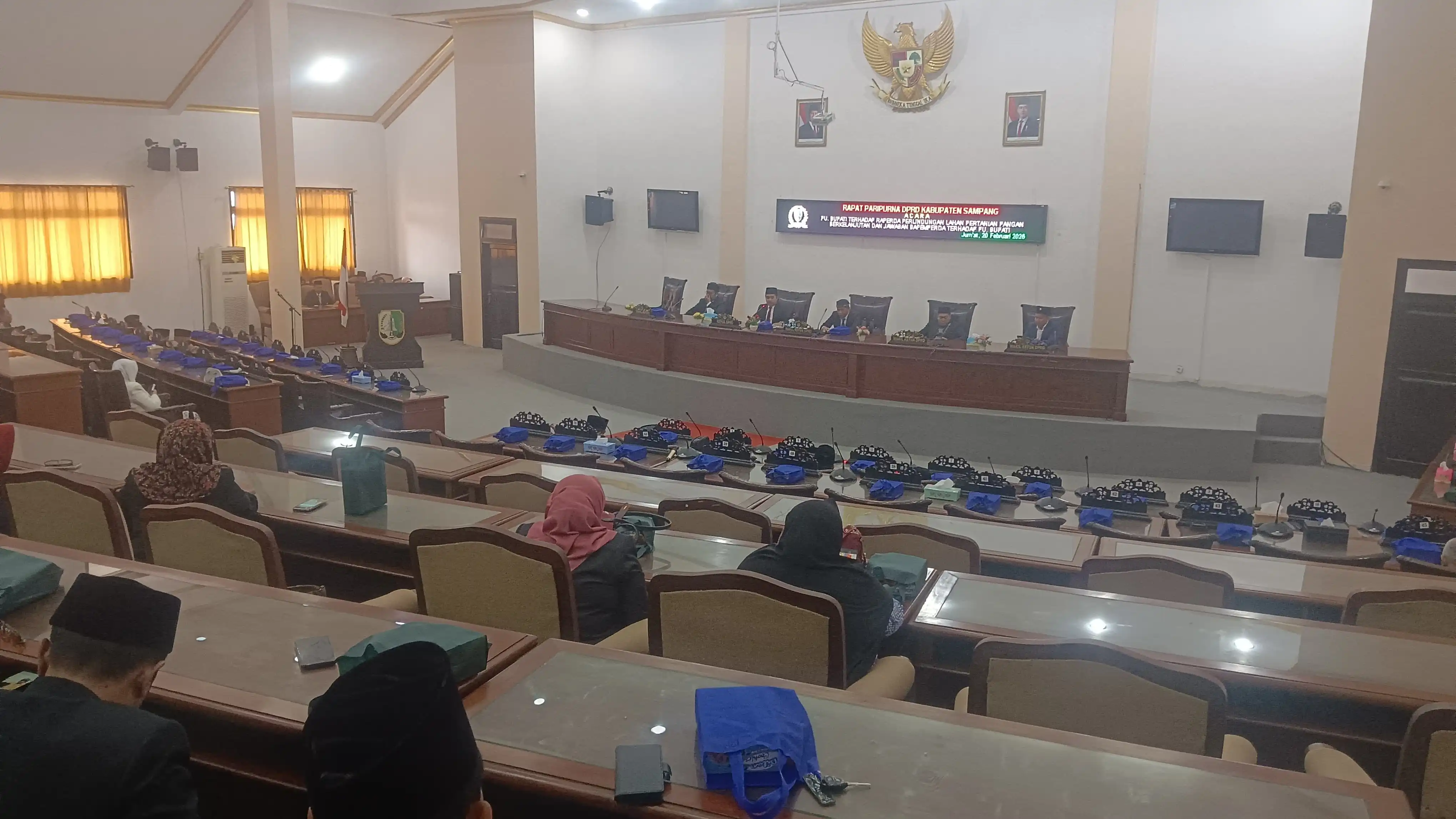 Alih Fungsi Lahan Meningkat, DPRD Sampang Siapkan Payung Hukum Perlindungan Pertanian
