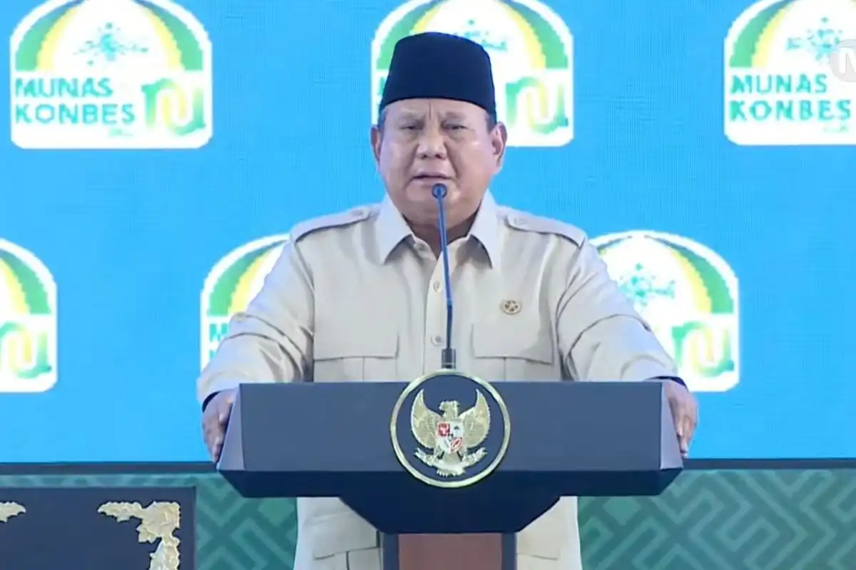 Prabowo: NU Organisasi Agamis, Nasionalis, dan Selalu Jadi Penjaga Stabilitas Bangsa