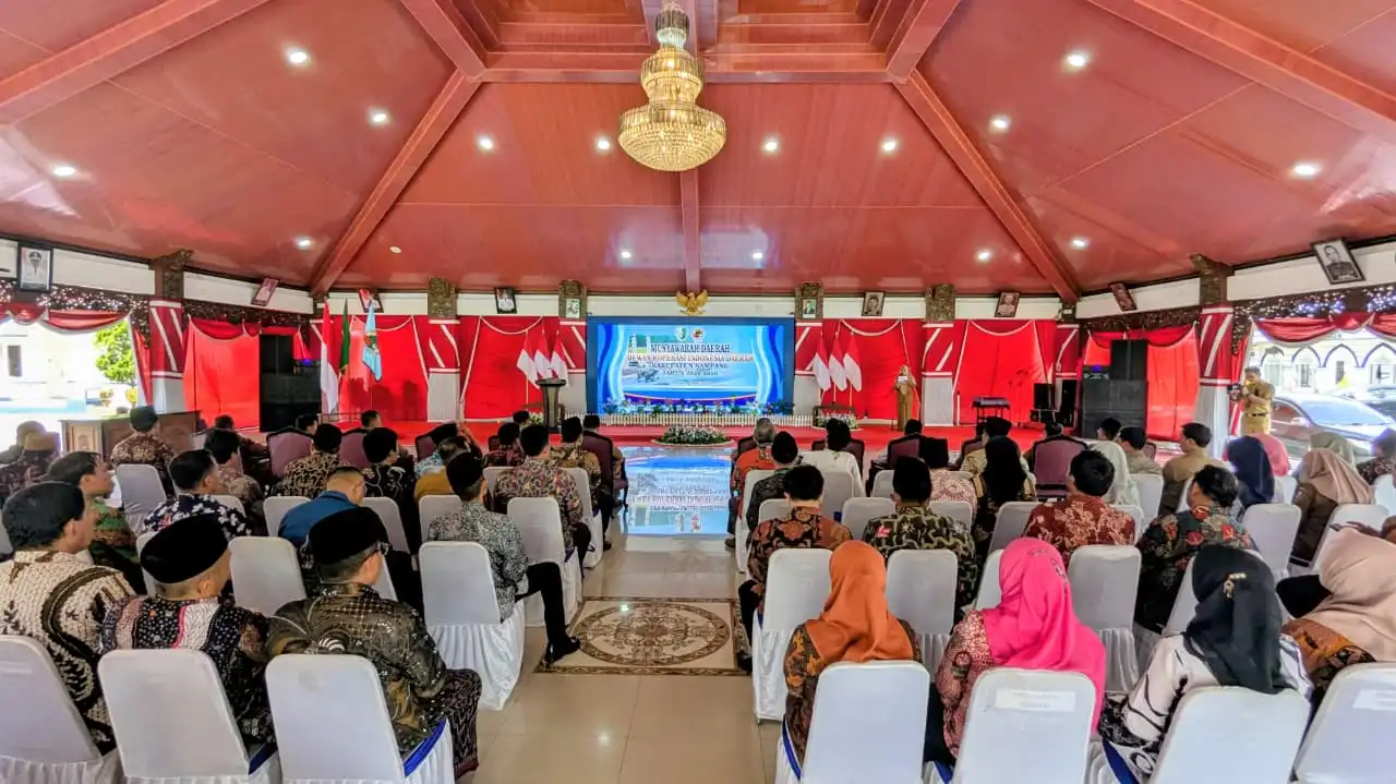  Bupati Sampang: Dekopinda Mitra Strategis Pemerintah Daerah Kawal Koperasi Desa Merah Putih