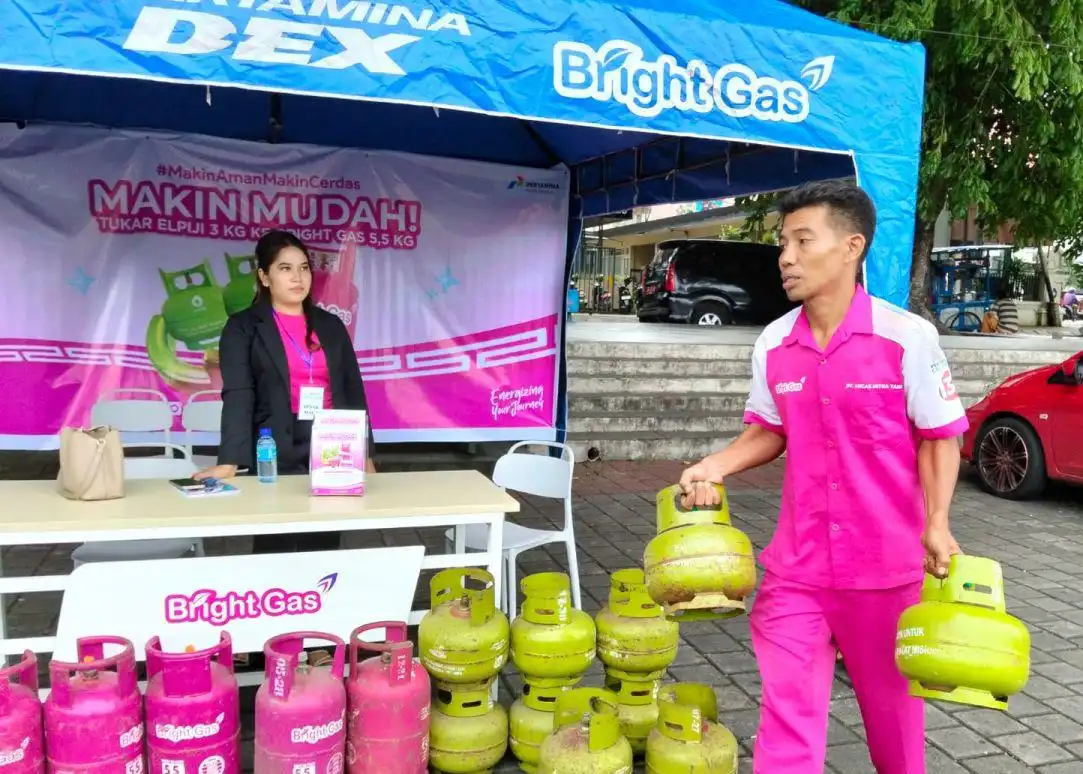 Ribuan ASN di Sampang Belum Tukar LPG 3 Kg ke Bright Gas