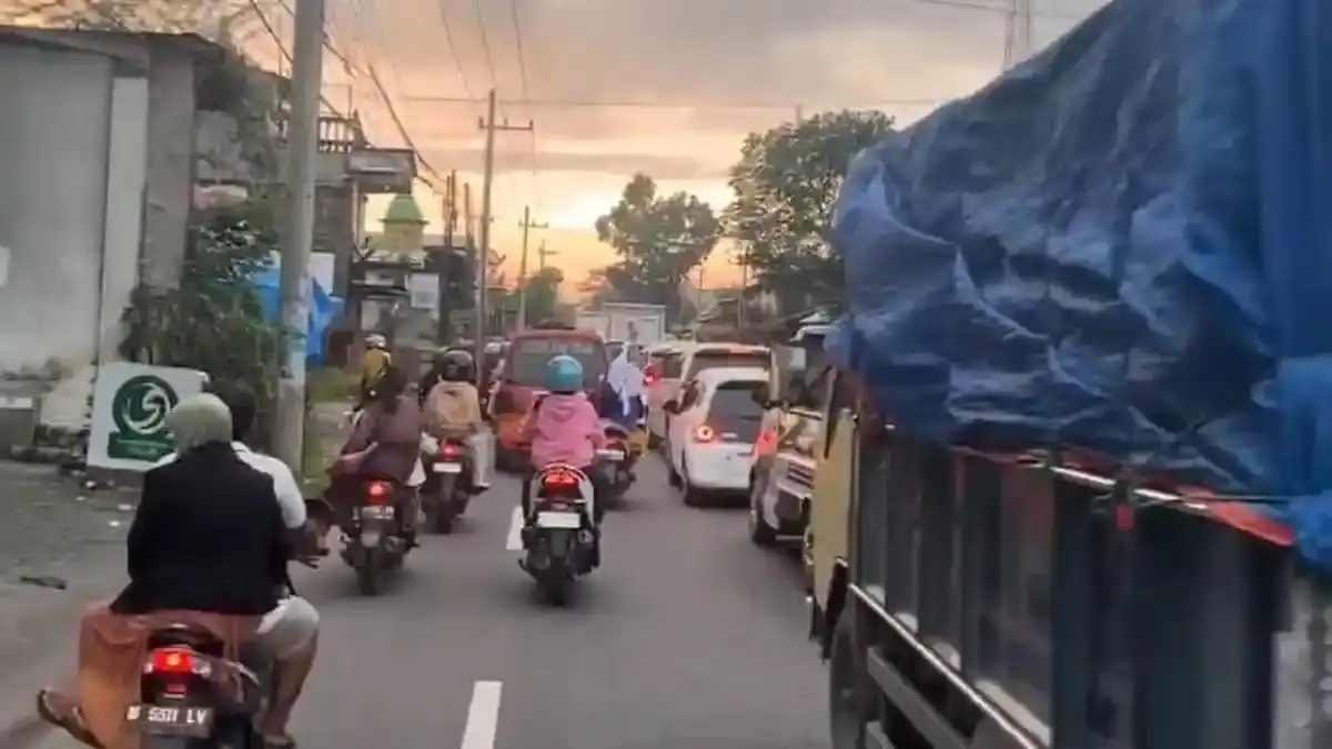Mudik Lebaran, 3 Lokasi di Jalur Poros Bangkalan Jadi Titik Kemacetan