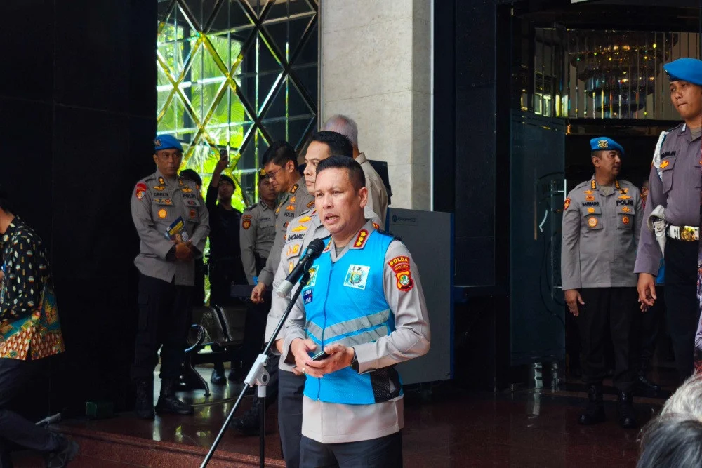 Kawal Demo 'Menuju Indonesia Bangkrut', Polda Metro Kerahkan Ribuan Personel