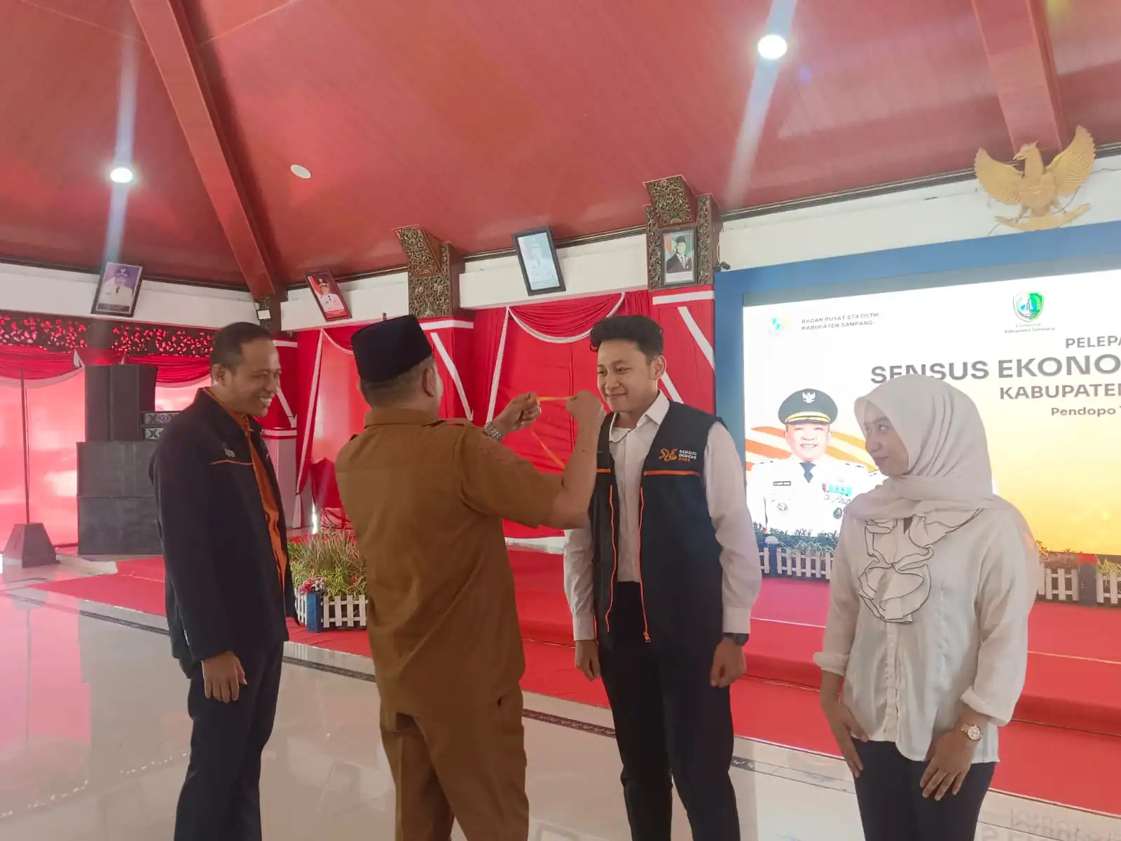 Bupati Sampang Lepas 1.058 Petugas SE 2026, Dorong Data Berkualitas untuk Pembangunan Daerah