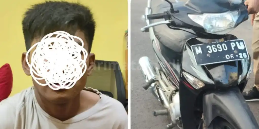 Pelaku Curanmor di Pamekasan Diamankan Polisi