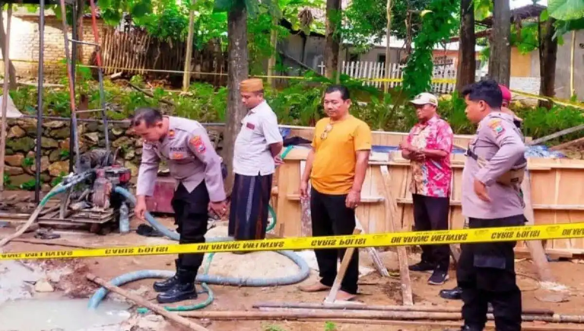 Uji Lab Keluar, Pemkab Sumenep Hentikan Pengeboran Sumur Mengandung Gas