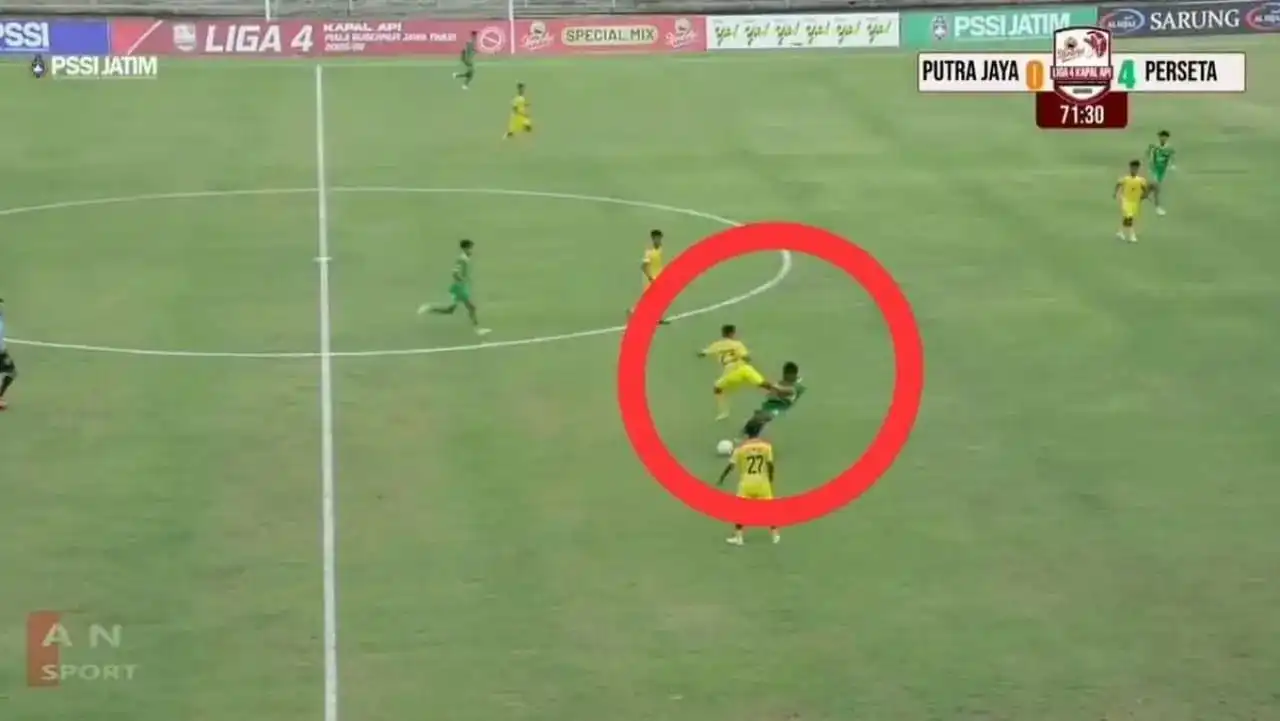 Dilarang Main Seumur Hidup, Ini Sanksi Lain yang Diterima Hilmi 'Tendangan Kungfu'