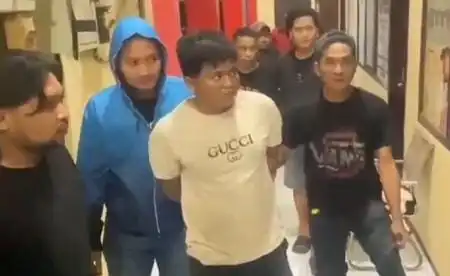 Sindikat Pencuri Trafo PLN di Jalan Akses Suramadu Dibekuk Polisi