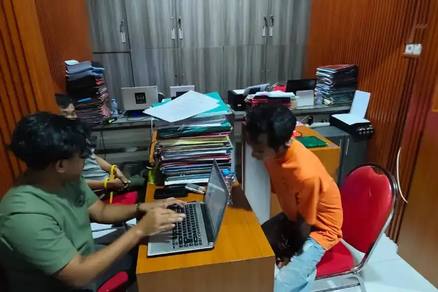 Polisi Ringkus Komplotan Maling Motor Milik Gen Z di Bangkalan