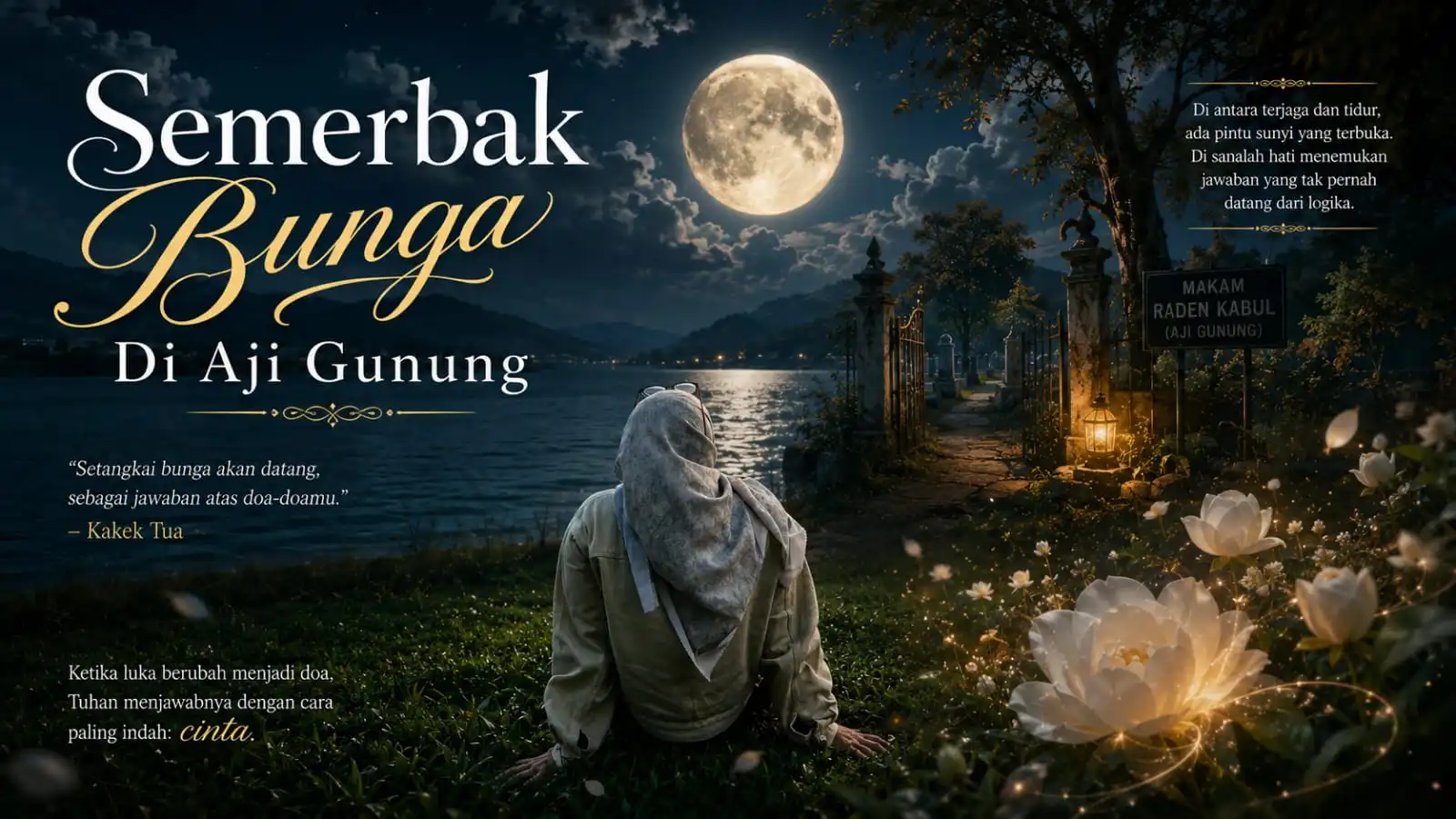 Semerbak Bunga di Aji Gunung