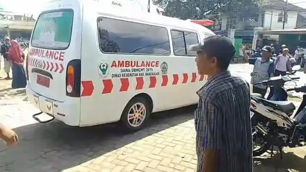 Tunggu Istri Belanja, Pria di Bangkalan Meninggal di Parkiran Motor