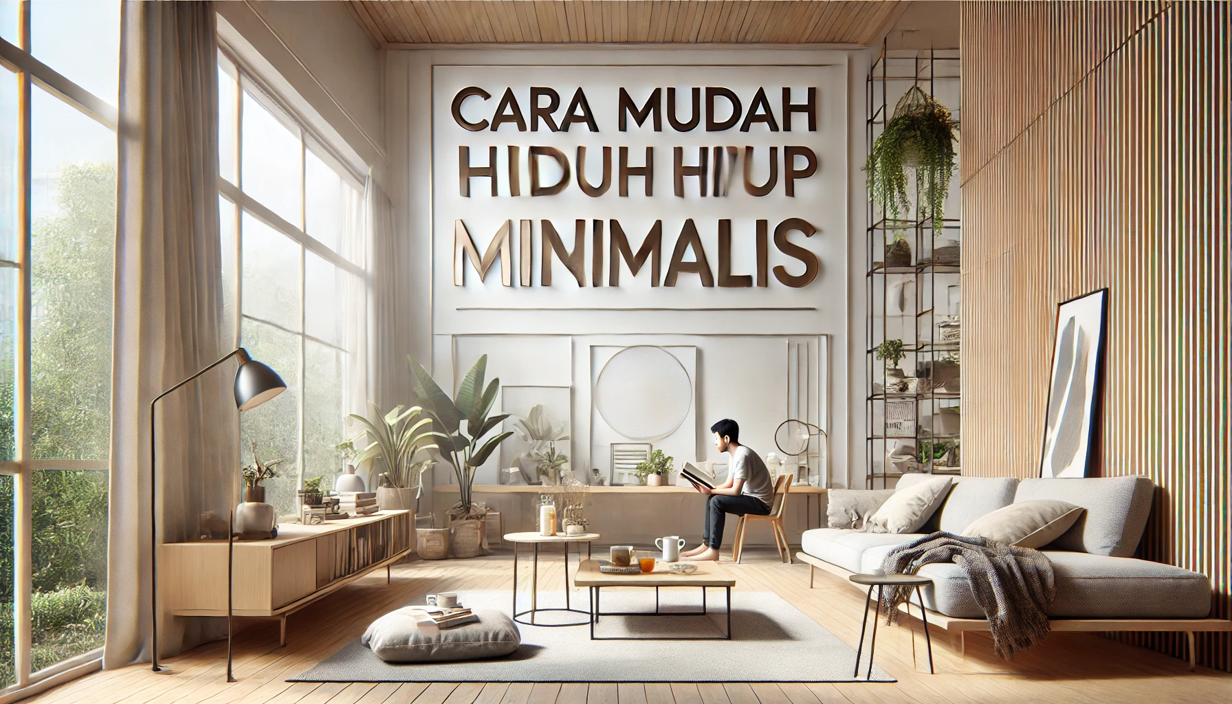 Panduan hidup minimalis
