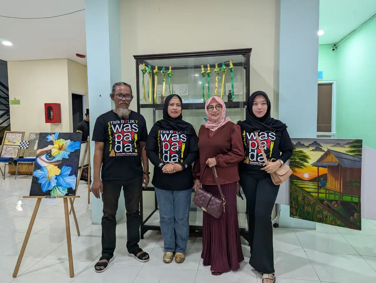  Lawan Budaya Instan AI, KPS Gelar Pameran "Titik Balik Tujuh: Waspada"