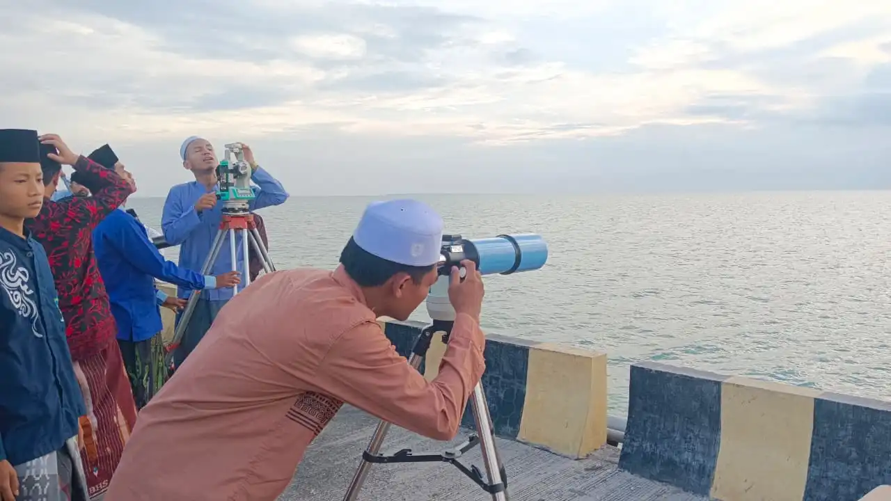 Hilal Tak Terlihat di Sampang, Lembaga Falakiyah PCNU Tunggu Keputusan Resmi Pemerintah