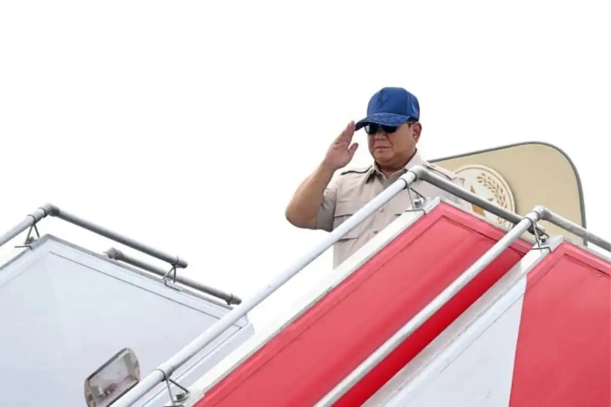 Presiden Prabowo Kunjungi Sampang dan Bangkalan