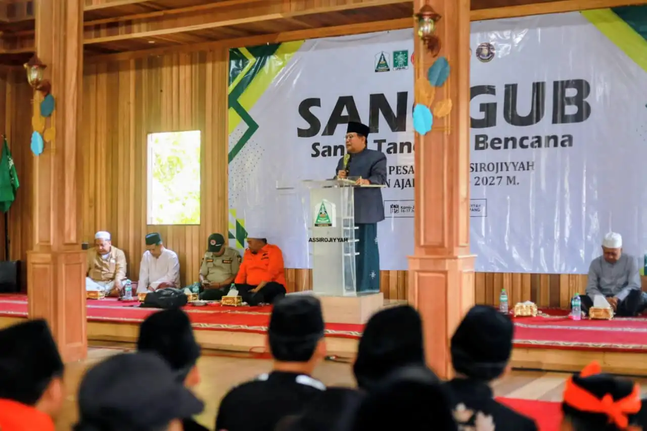 Ponpes Assirojiyyah Kajuk Sampang Kembali Latih  Santri Tangguh Bencana