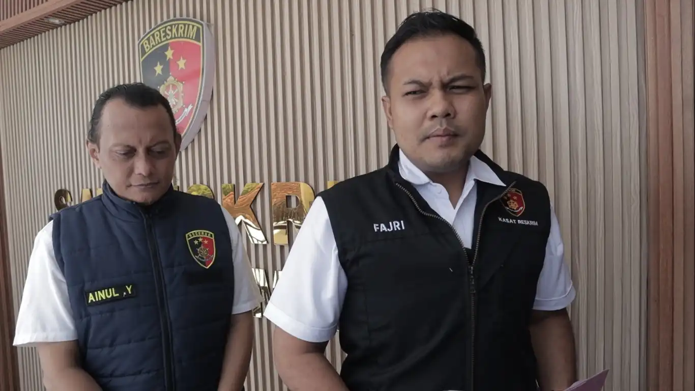 Satreskrim Polres Sampang Bekuk Maling Motor di Masjid dalam 7 Jam