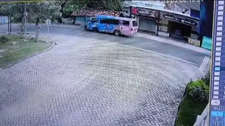 Terseret 60 Meter, Humas Poltera Beberkan Rekaman CCTV Kecelakaan yang Tewaskan Mahasiswi