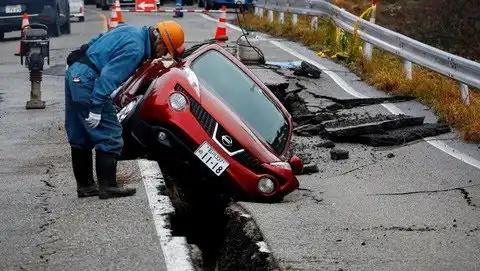 Jepang Keluarkan Peringatan Gempa Besar Usai Guncangan M7,7