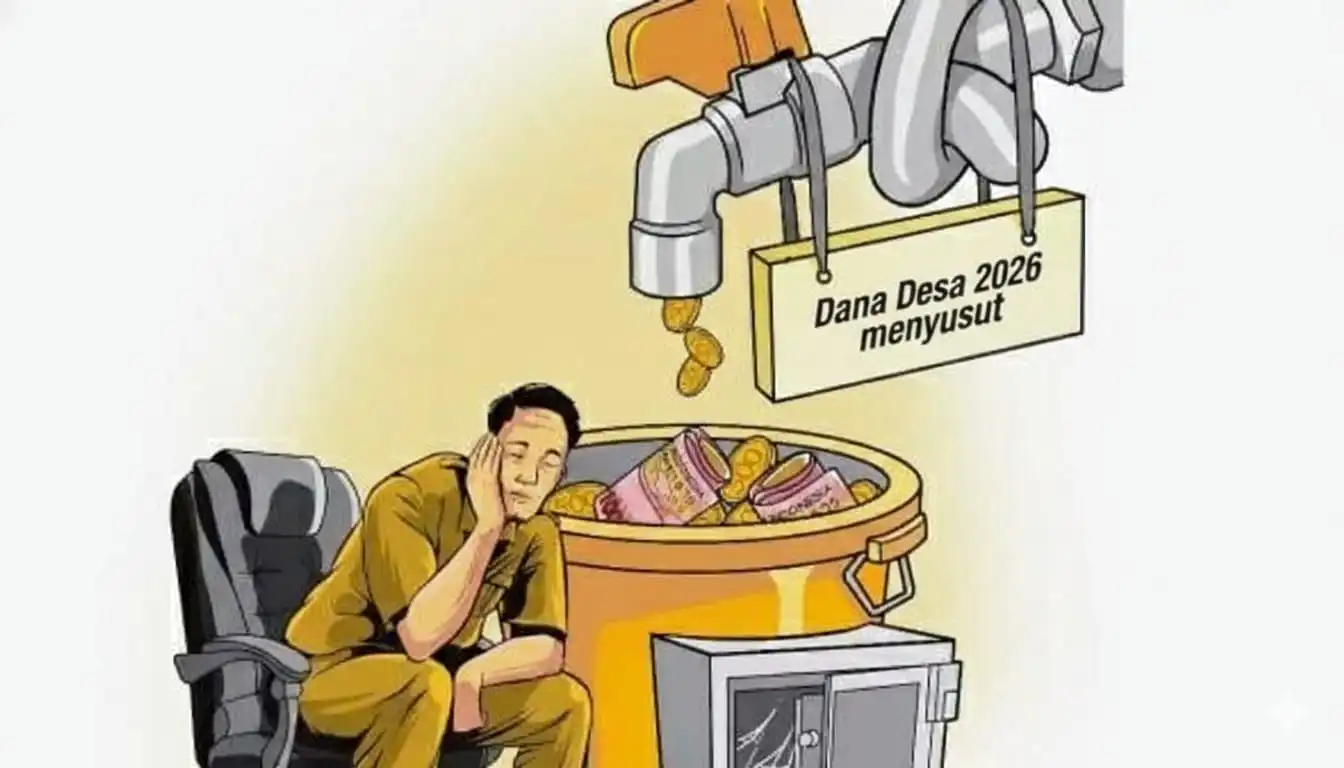 Anggaran Dana Desa di Sampang 2026 Hanya Rp64,4 Miliar, Turun Rp149,6 Miliar