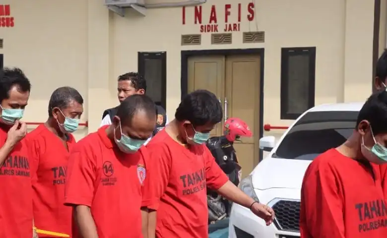 Polres Sampang Ringkus 247 Tersangka Selama 2025, Curanmor dan Judi Online Jadi Atensi