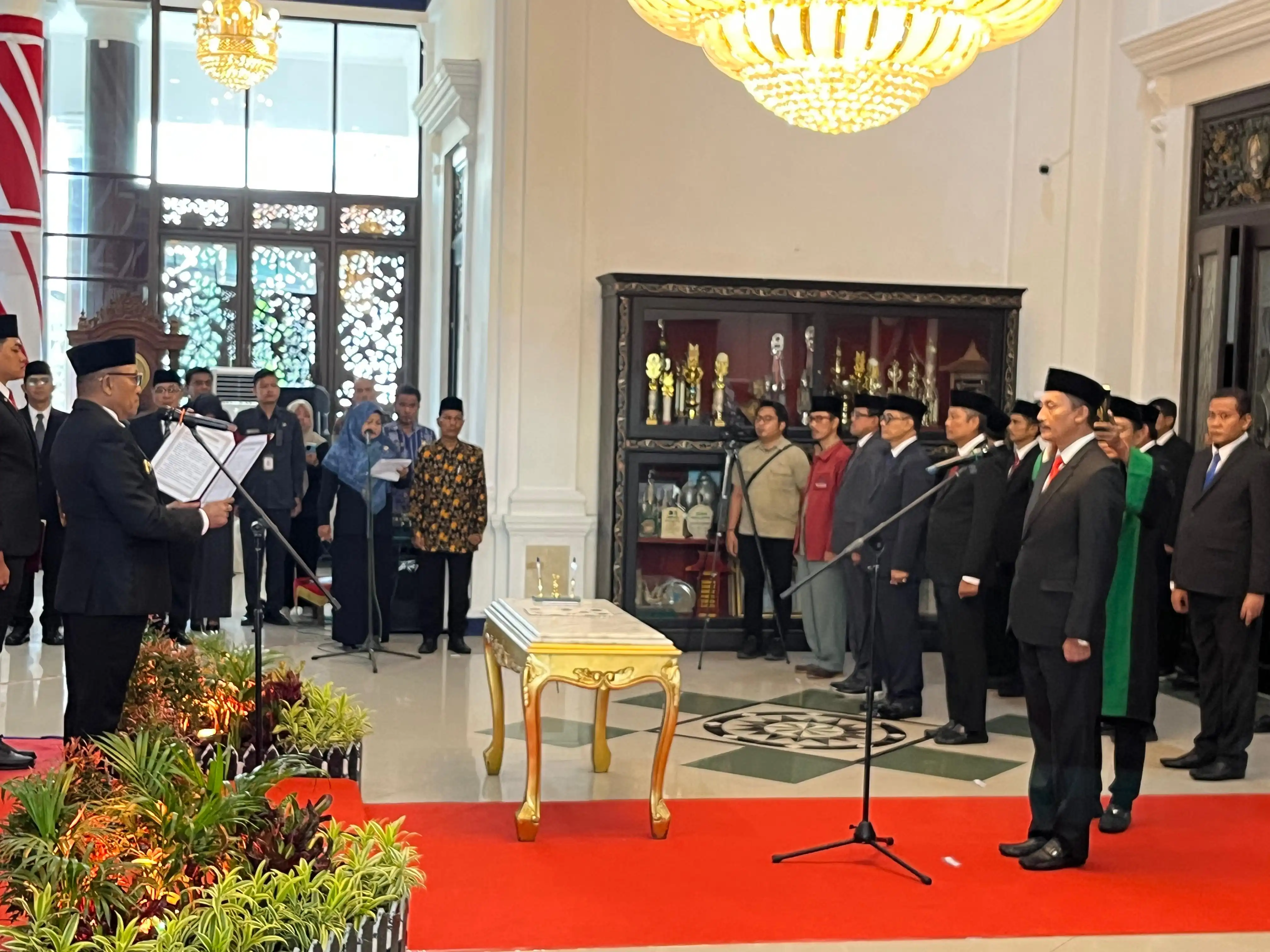 Lantik Nor Alam Jadi Kadisdik, Bupati Slamet Junaidi Minta 3 Poin Segera Dieksekusi