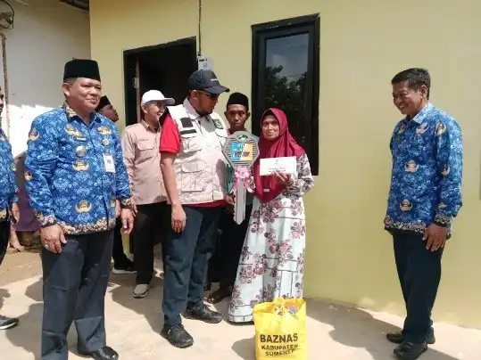 66 Rumah Tidak Layak Huni di Sumenep Berhasil Direhabilitasi