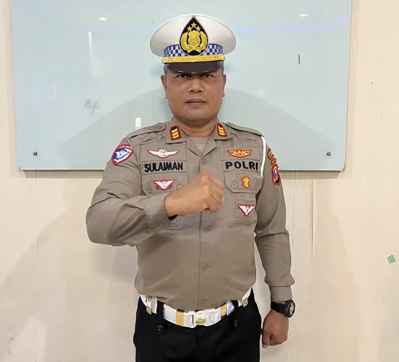Operasi Patuh Semeru 2026, Satlantas Sampang Prioritaskan Lawan Arus dan Tak Pakai Helm