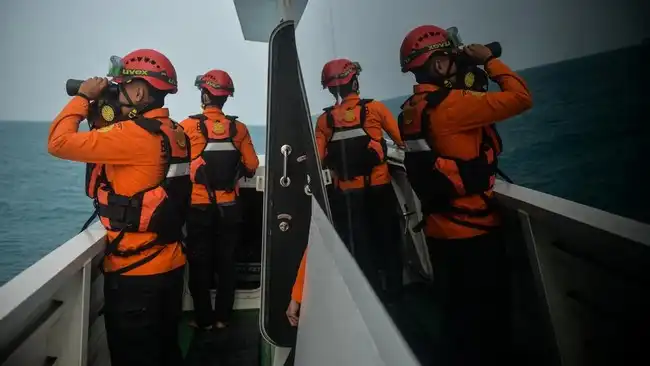 Pencarian Lima Jurnalis Hilang di Gunung Anak Krakatau Memasuki Hari Ketujuh