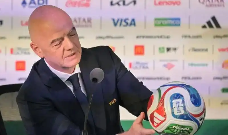 Presiden FIFA Senang Iran Berlaga di Piala Dunia 2026
