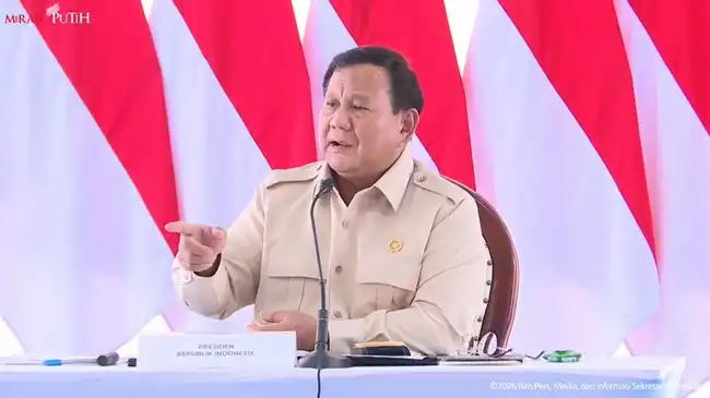 Pemerintah Terbuka Terima Bantuan Penanganan Bencana di Sumatra, Prabowo: Asal Bantuannya Jelas