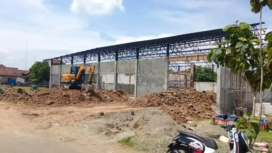 Bantah Pembangunan KDKMP Tak Libatkan Warga Lokal, Dandim 0828: Pekerjanya Tukang Sampang