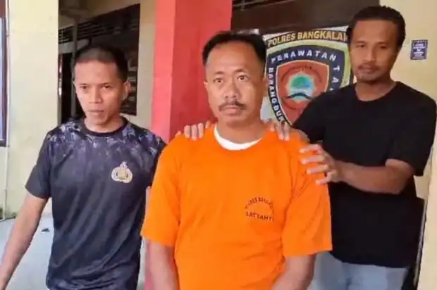 Paman di Bangkalan Aniaya Ponakan Pakai Balon Kayu Hingga Tewas