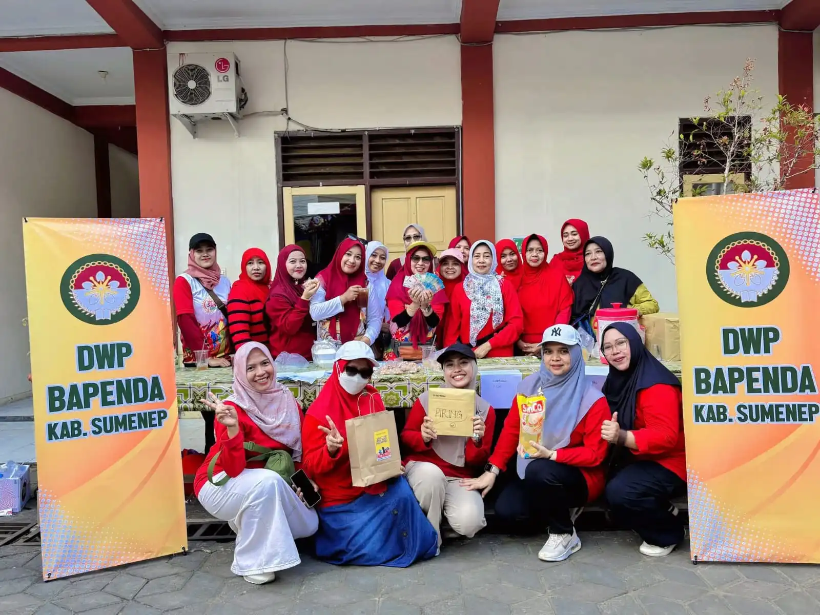 DWP Bapenda Sumenep Tampil Aktif dalam Rangkaian Semarak HUT Ke-81 RI