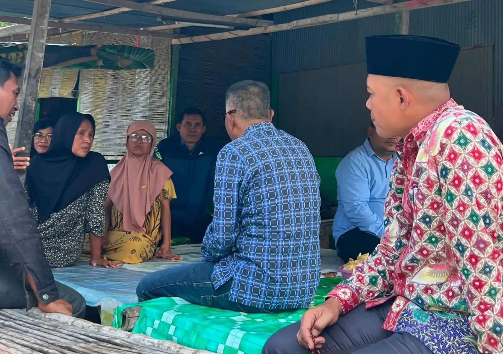 Sidak Desa Baruh, DPRD Sampang Temukan Water Meter Bermasalah hingga Air Tak Mengalir