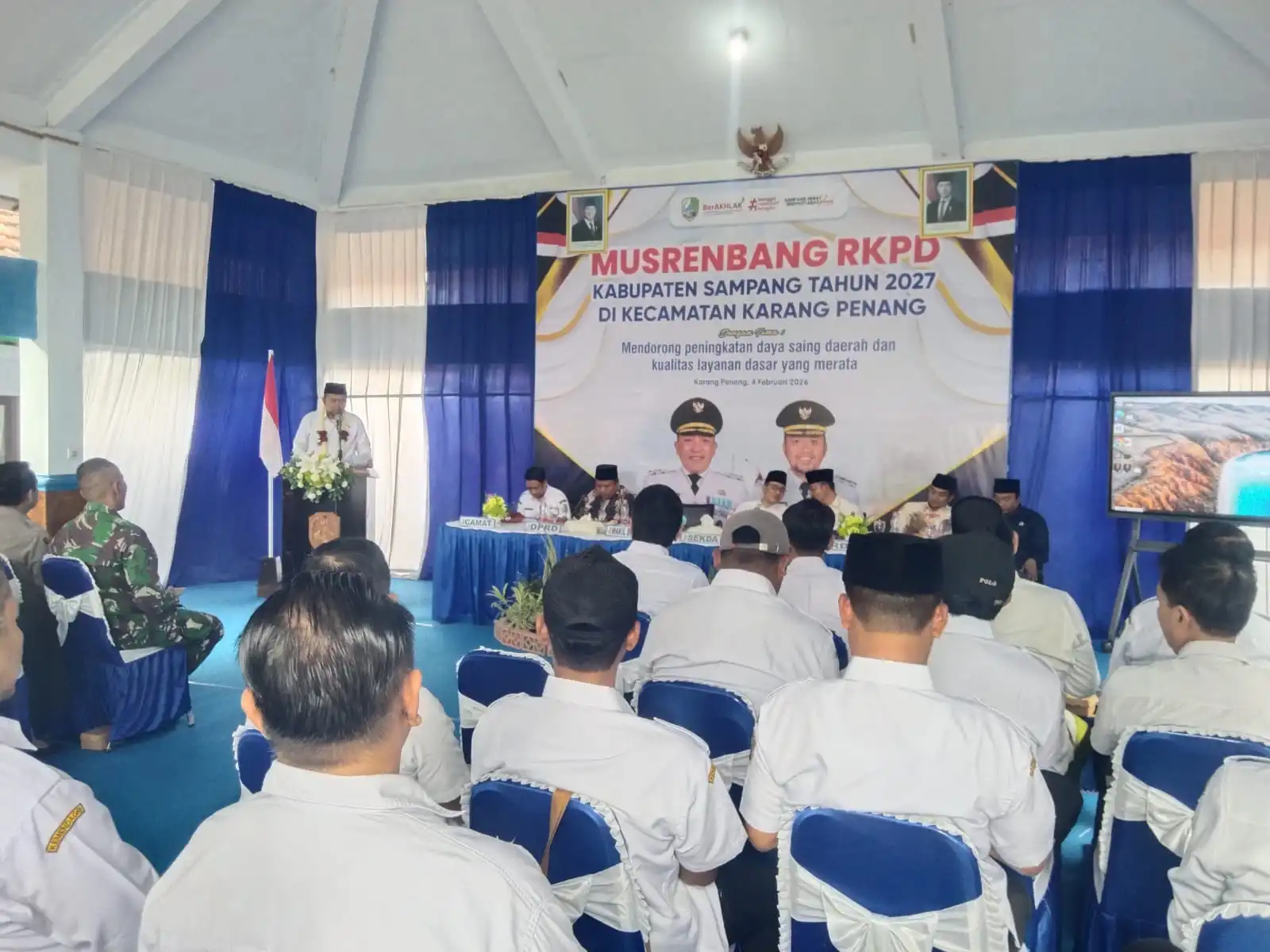  Musrenbang Karang Penang, Wabup Sampang:  Punya Potensi Besar Pertanian dan Industri