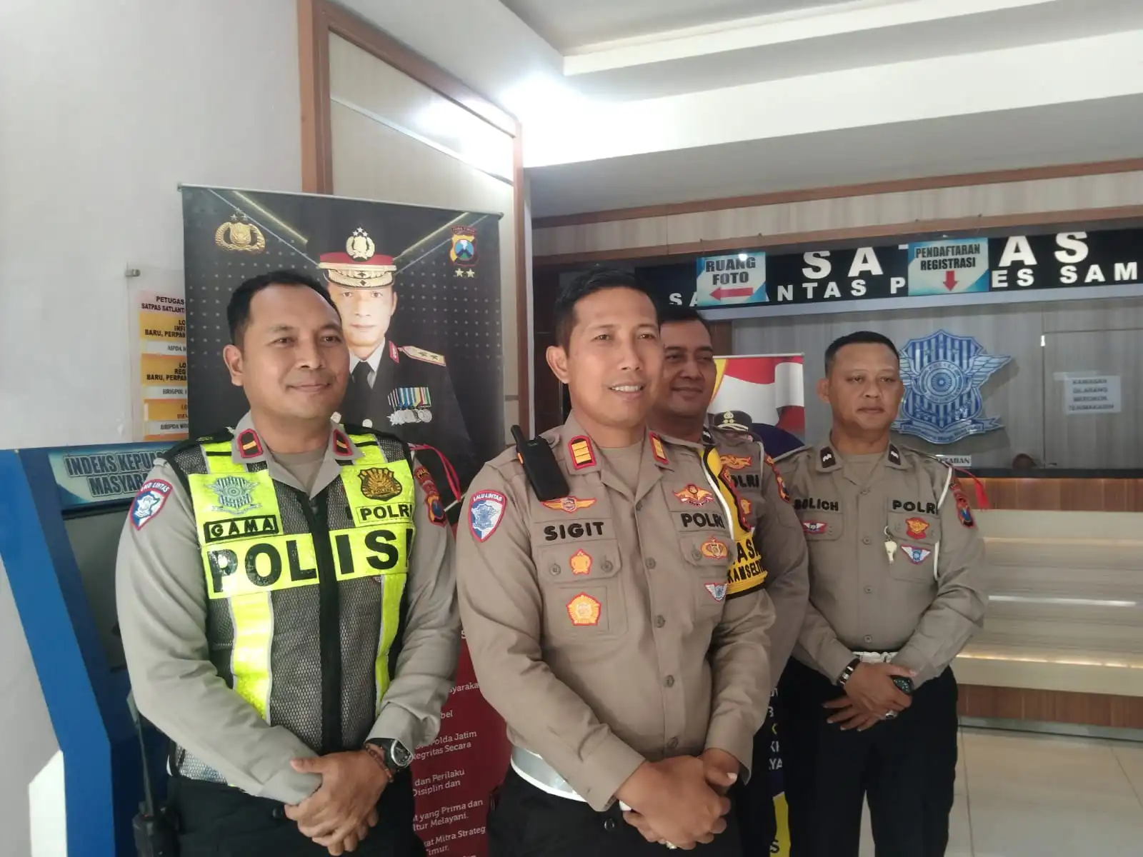 Amankan Malam Tahun Baru, Polisi Tindak Tegas Pengendara yang Memakai Knalpot Brong