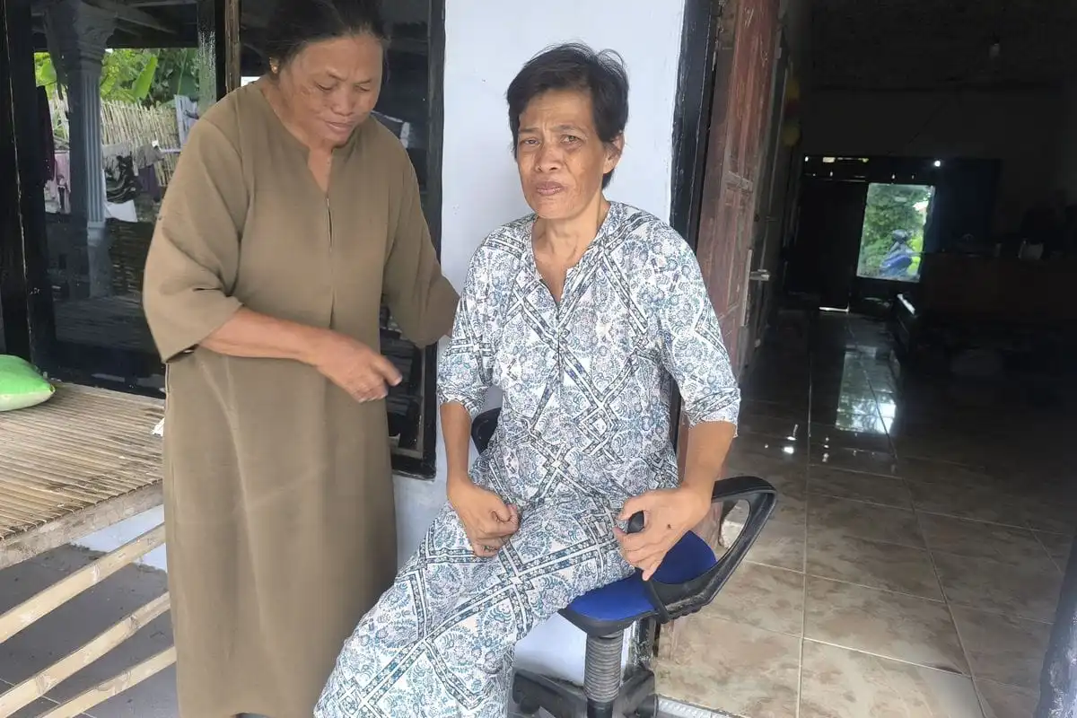 Perempuan Lumpuh di Pamekasan Tak Tersentuh Bansos PKH