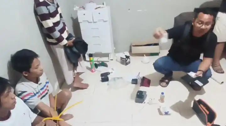 3 Pengedar di Bangkalan Dibekuk Polisi, 5,67 Gram Sabu Disita