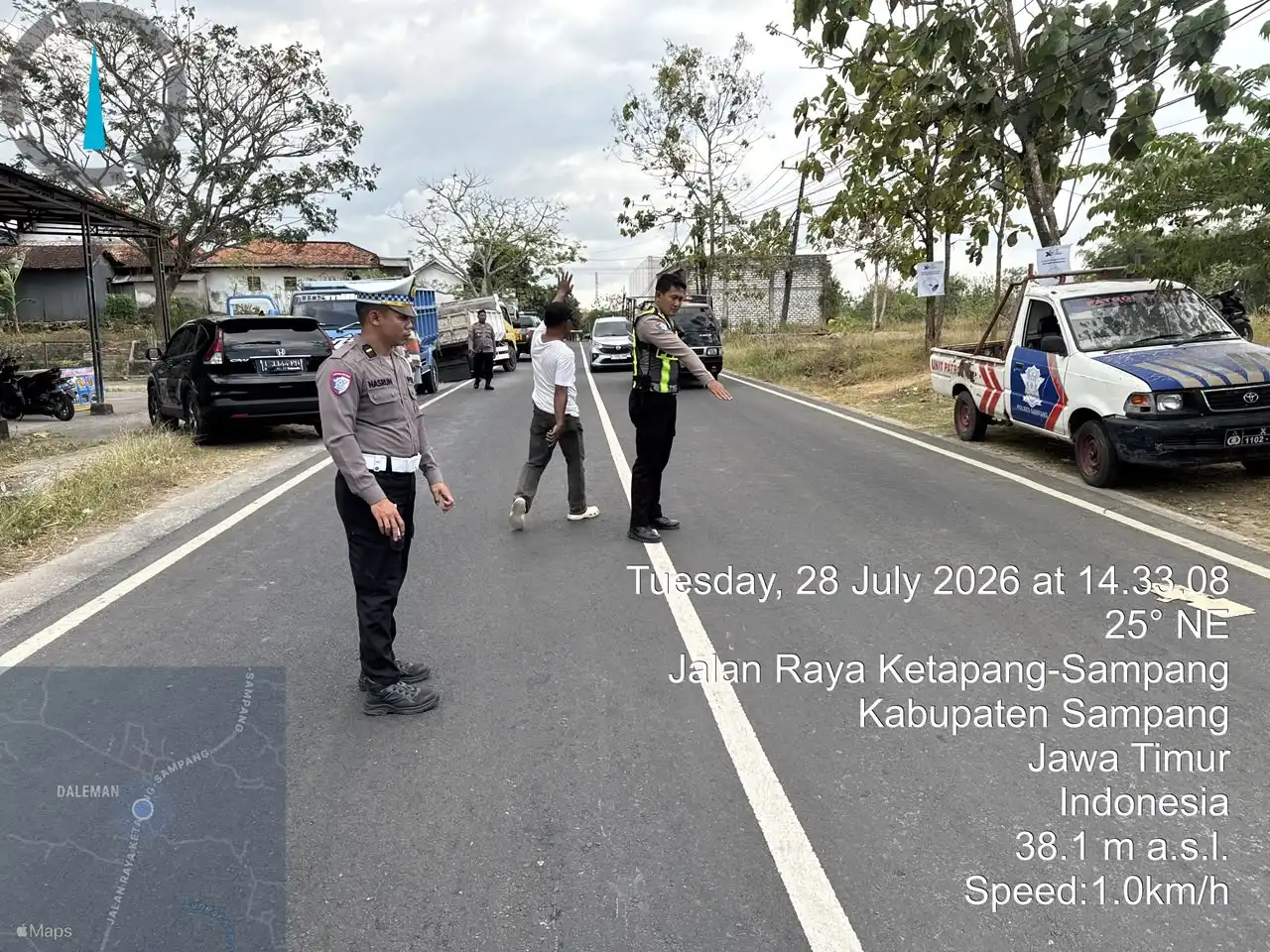 Ibu Muda Tewas Terlindas Dump Truk di Kedungdung, Balita Luka Berat