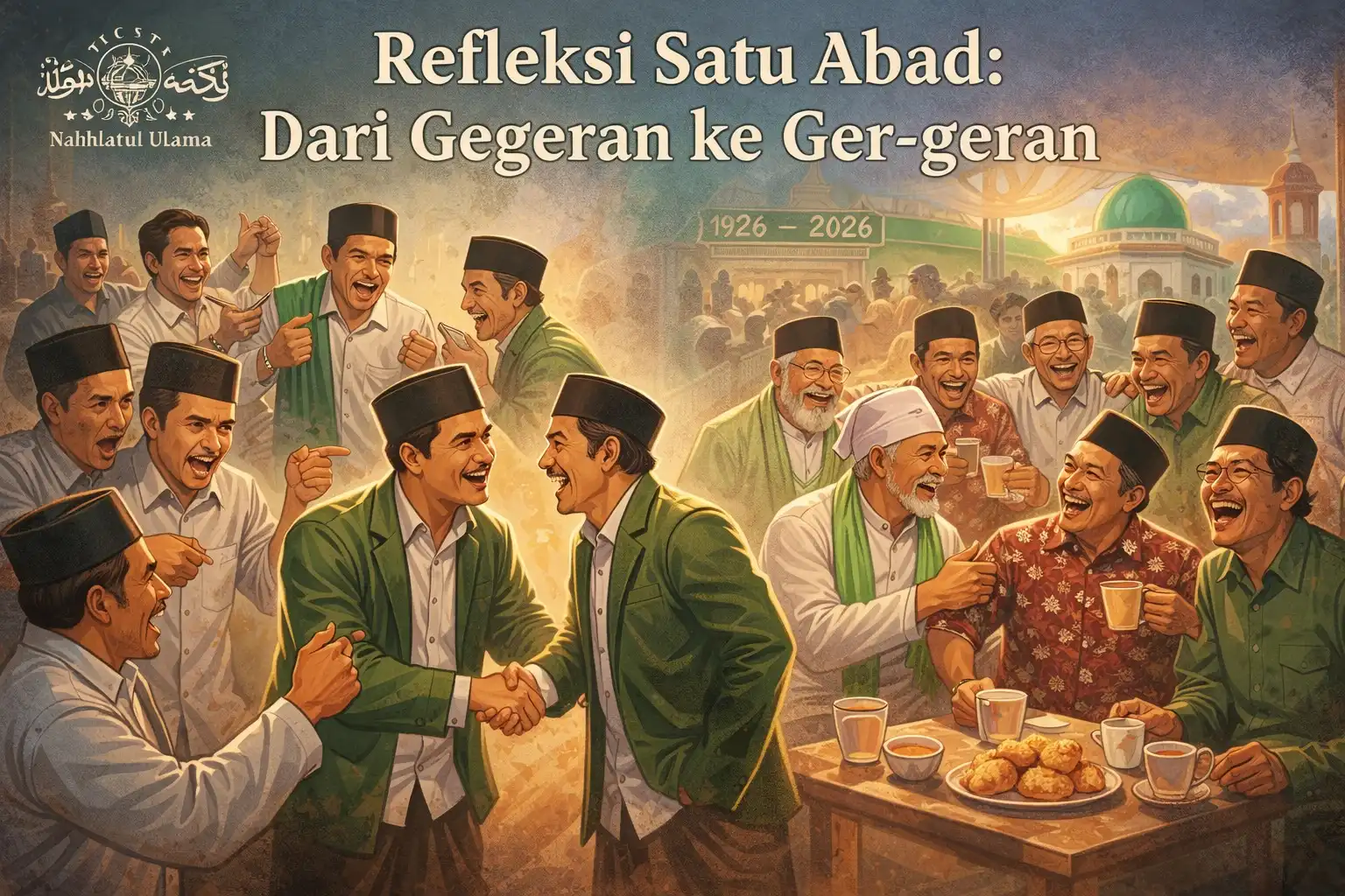 REFLEKSI SATU ABAD NU: DARI GEGERAN KE GERGERAN