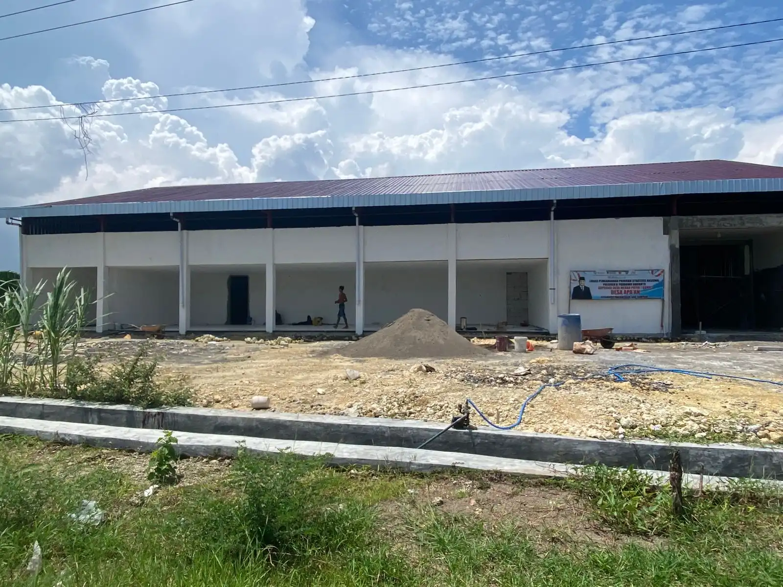 KDKMP Sampang Siap Beroperasi Agustus, Diproyeksikan Jadi Mitra SPPG